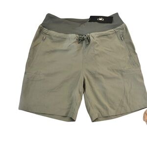 Obla Olive Athletic Men's Shorts by Obla Medium